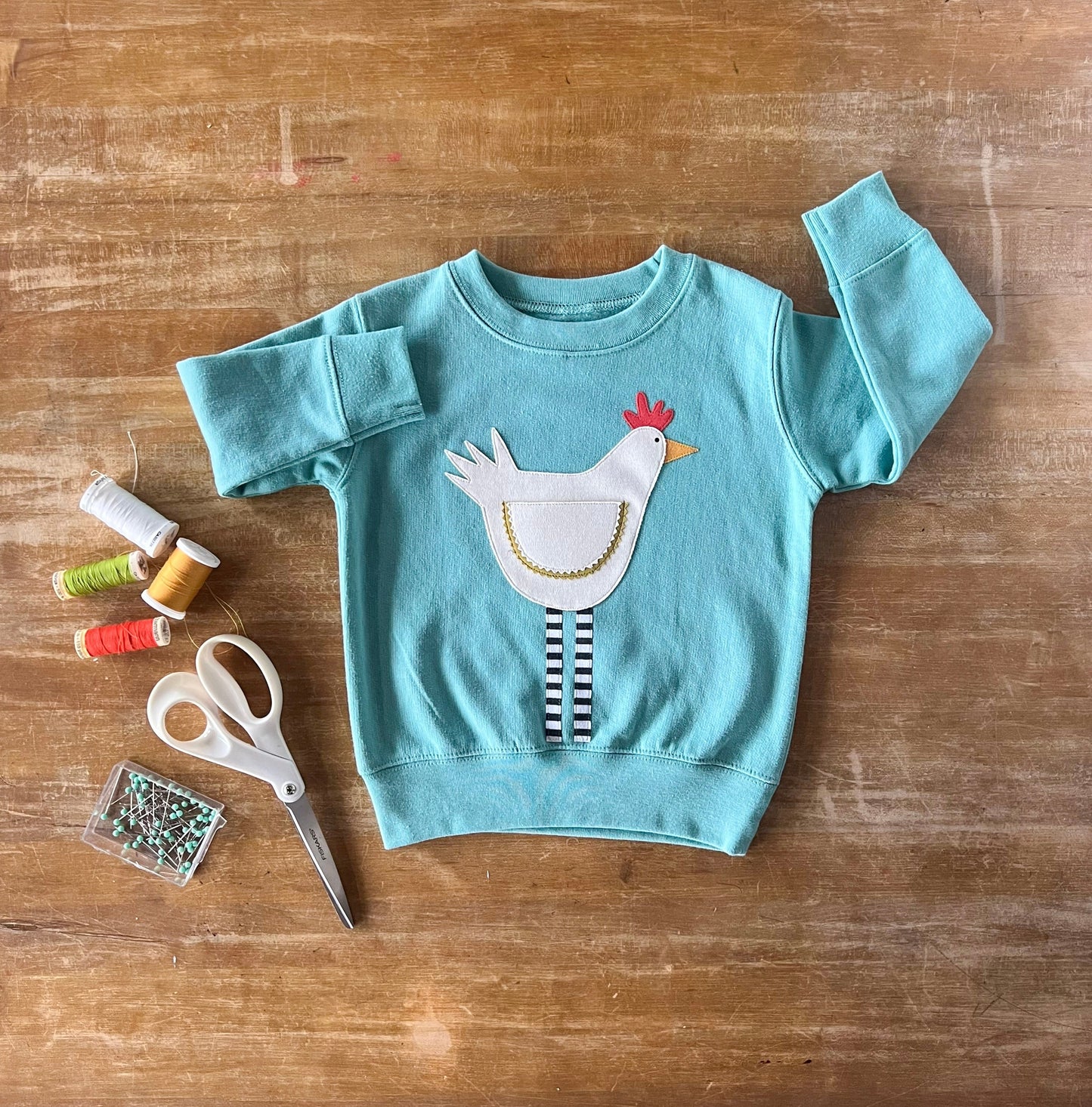 Classic Chicken Sweatshirt