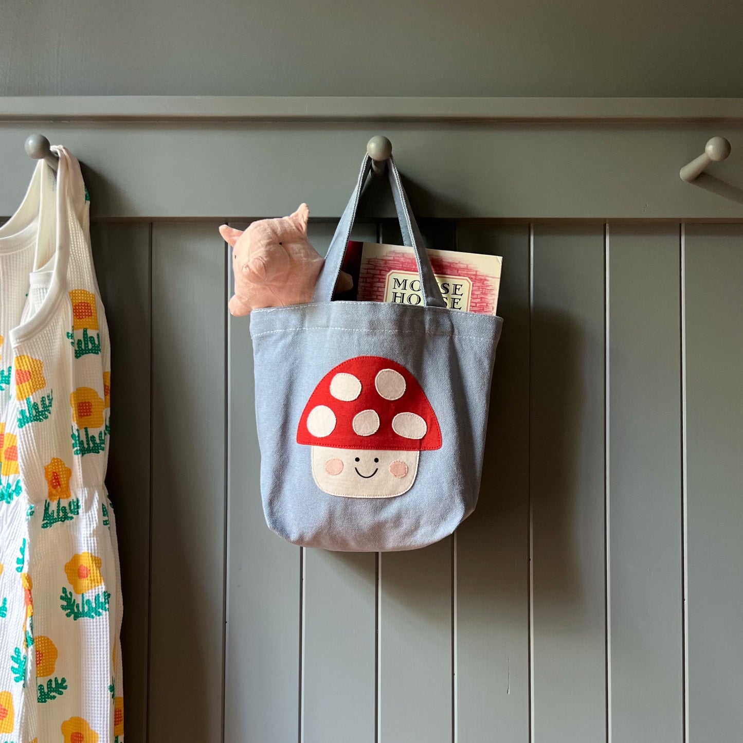 Mushroom Mini Tote