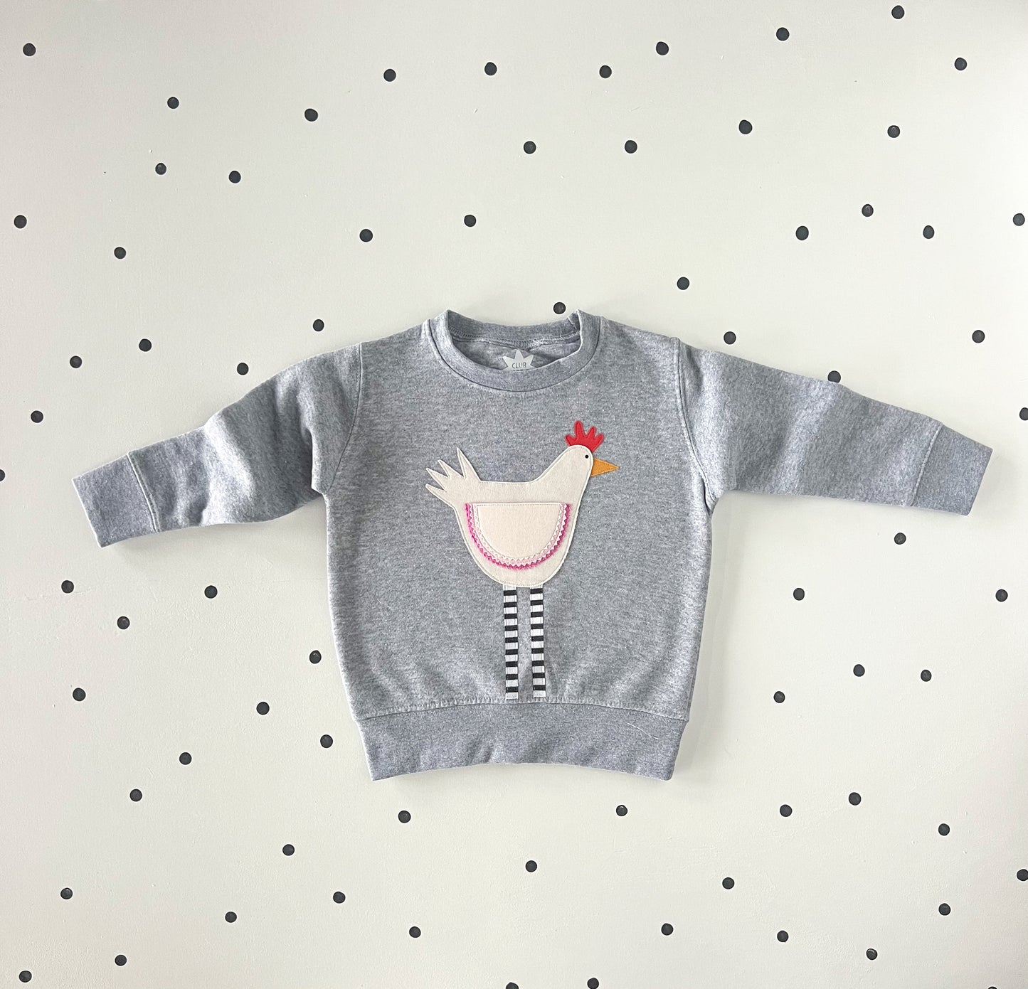 Pink Chicken Sweatshirt