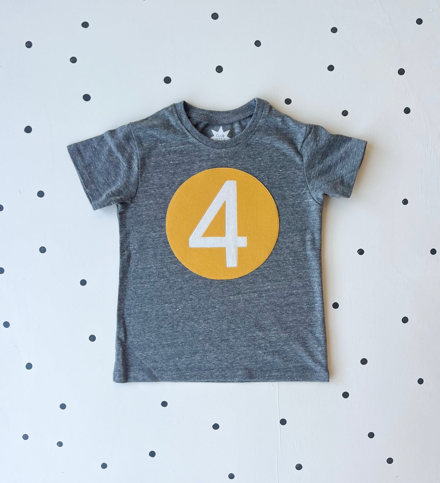 Classic Number Tee