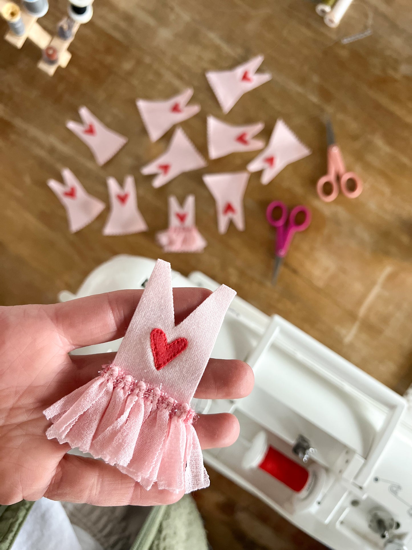 Bunny Ballerina Sweatshirt