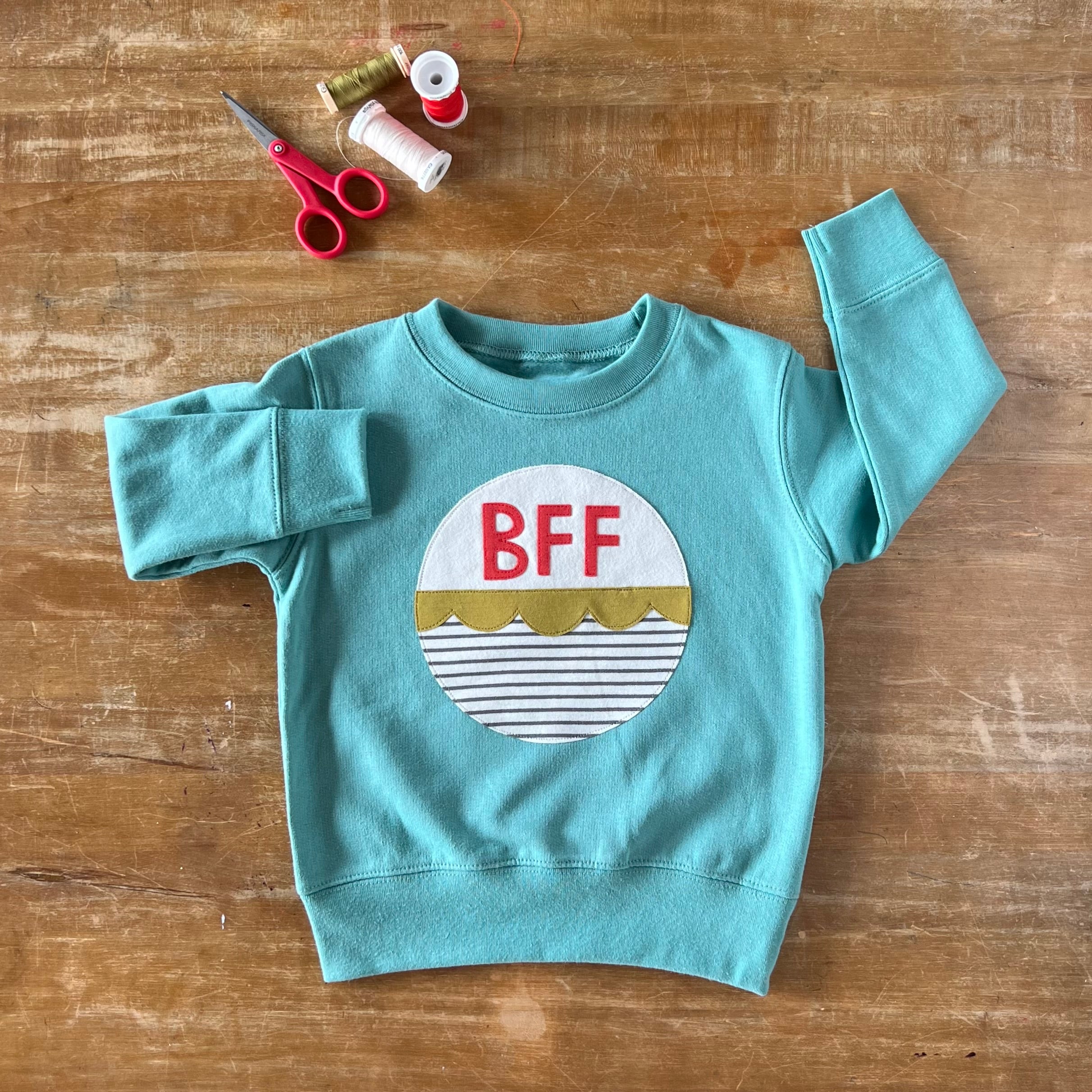 Bff sweatshirt on sale