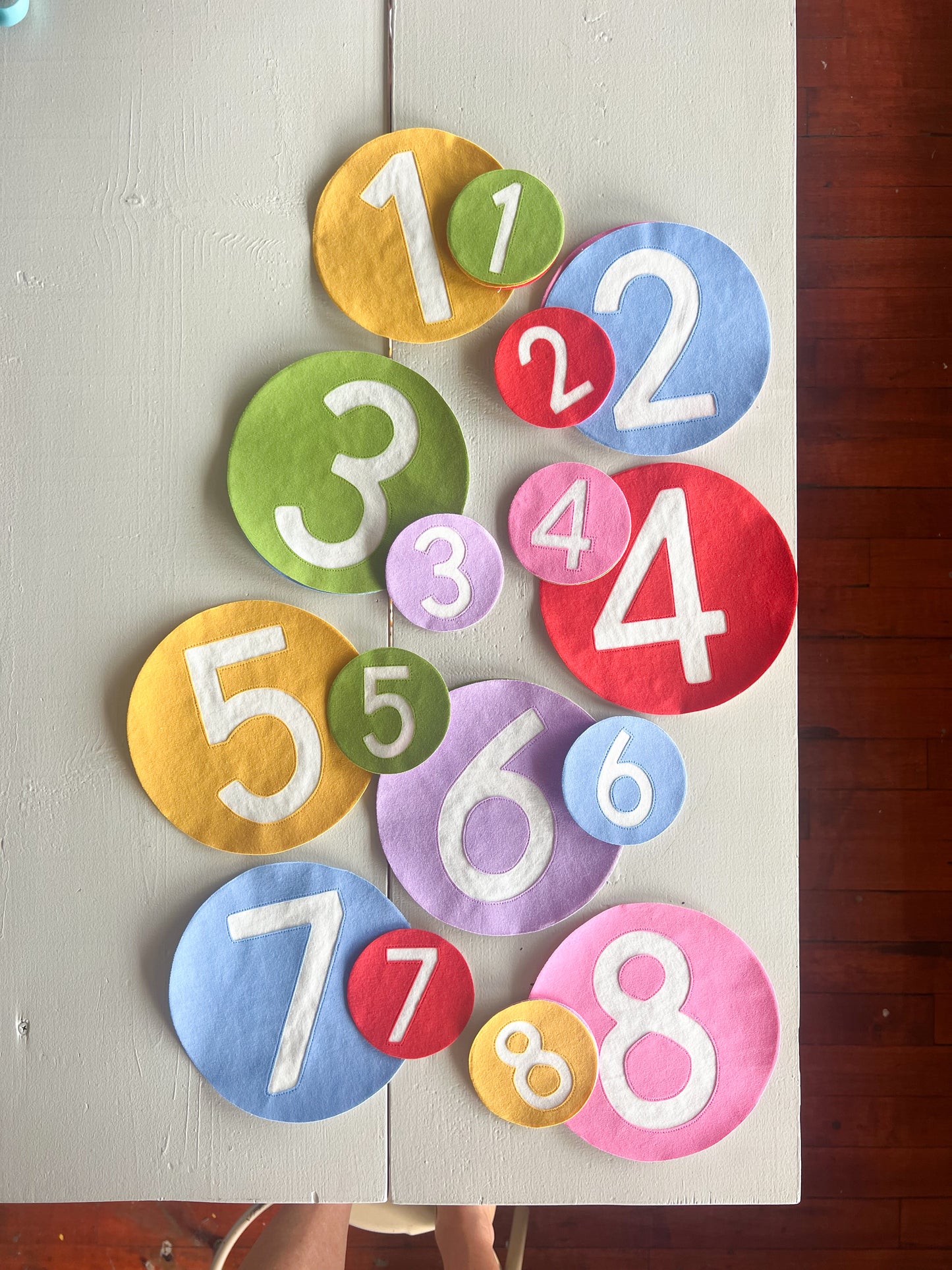 Mini Number Sweatshirt
