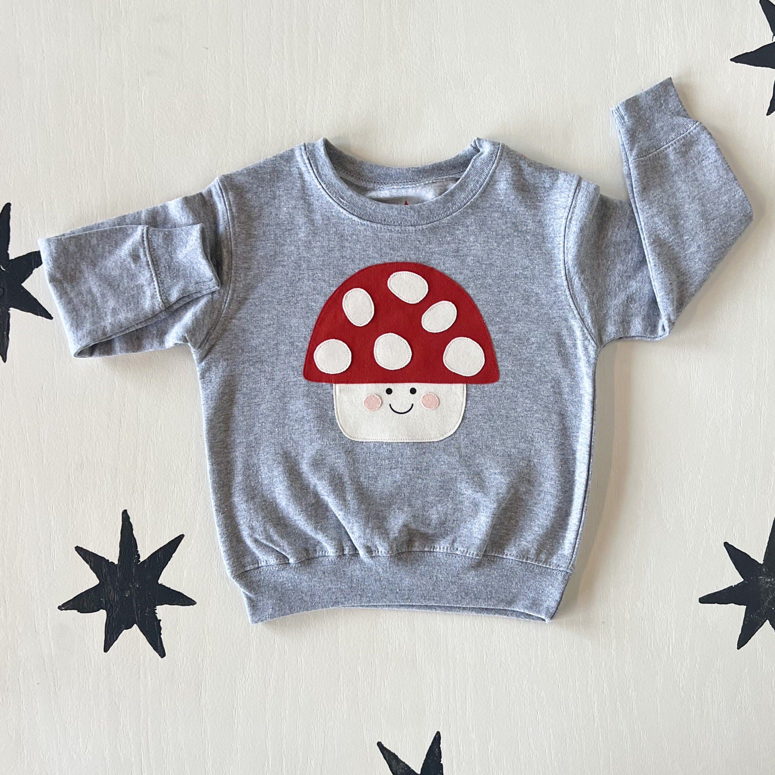 Mushroom Sweatshirt – club jettie