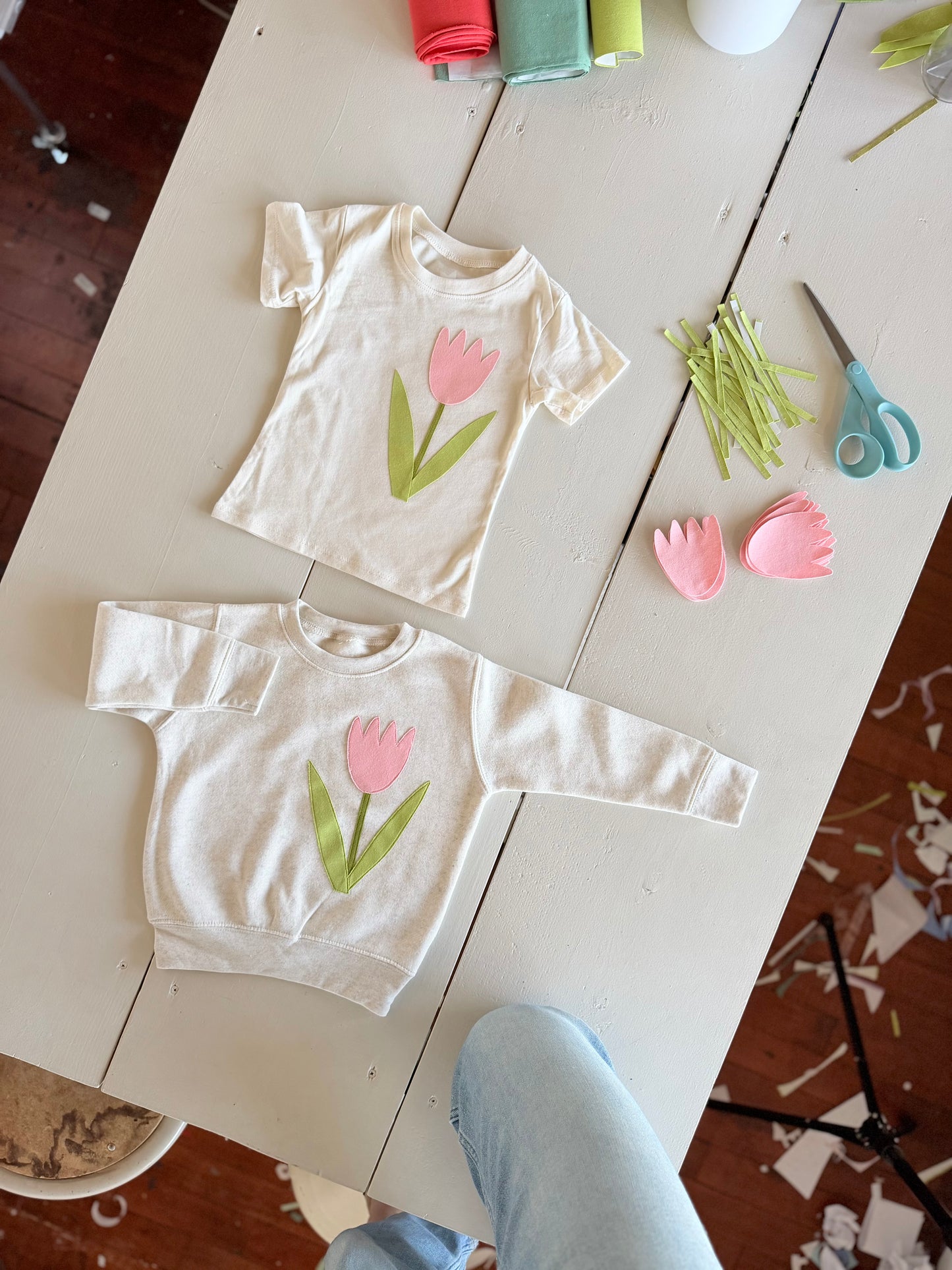 Tulip Sweatshirt