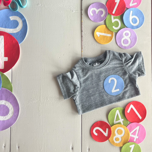 Mini Number Tee