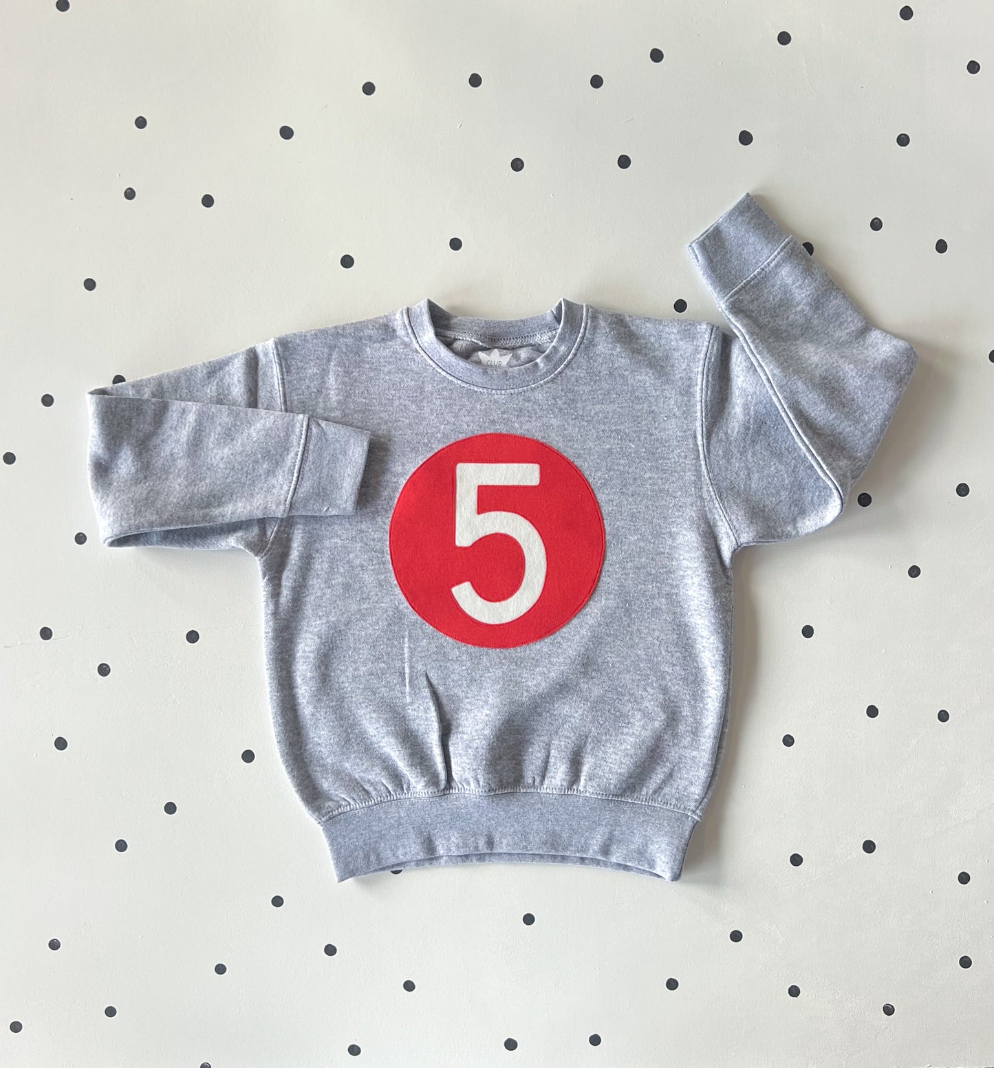 Classic Number Sweatshirt
