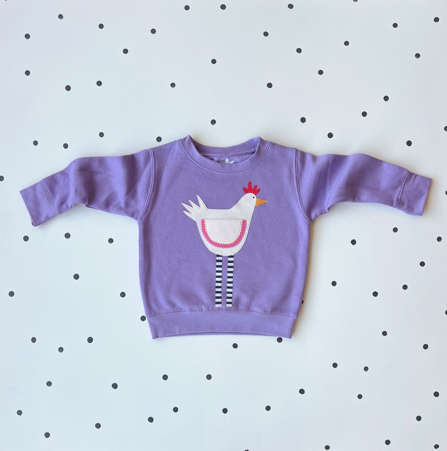 Pink Chicken Sweatshirt