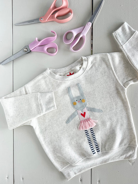 Bunny Ballerina Sweatshirt