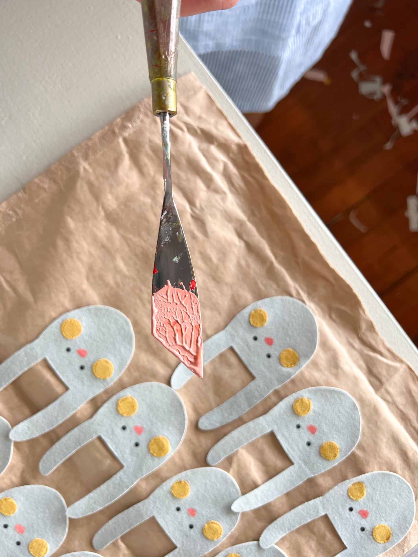 Bunny Ballerina Sweatshirt