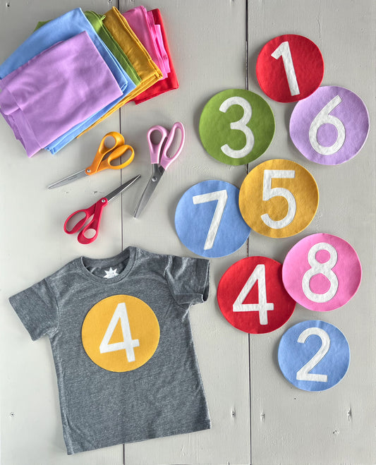Classic Number Tee