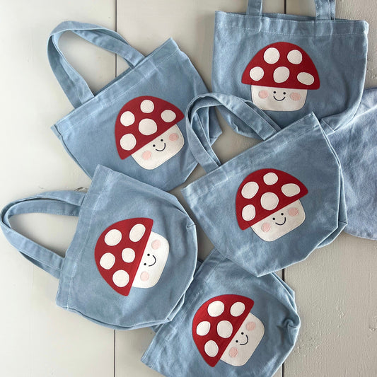 Mushroom Mini Tote