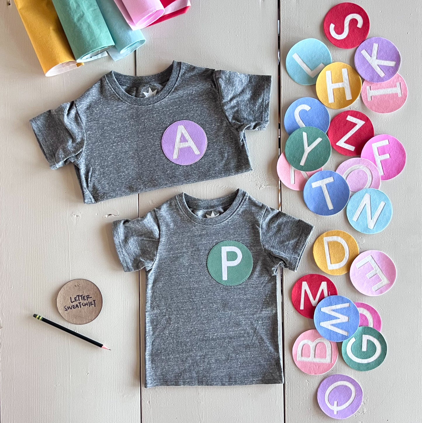 The Letter Club Tee