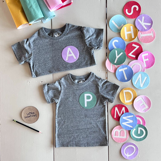 The Letter Club Tee
