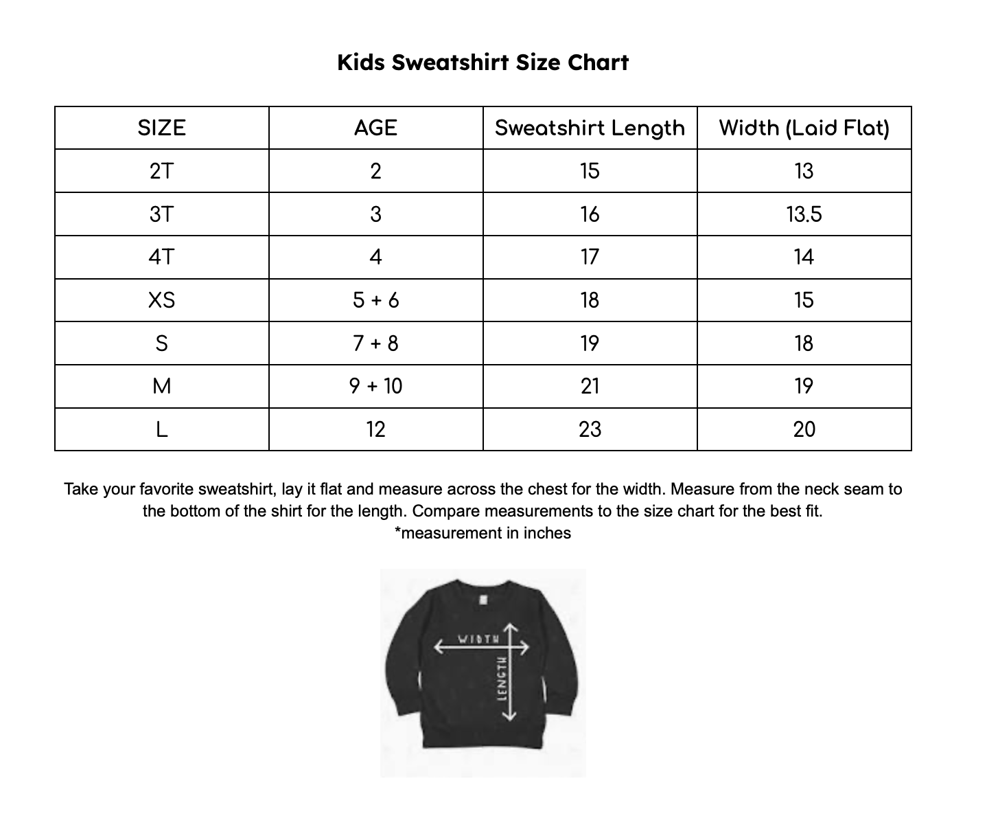 Tulip Sweatshirt