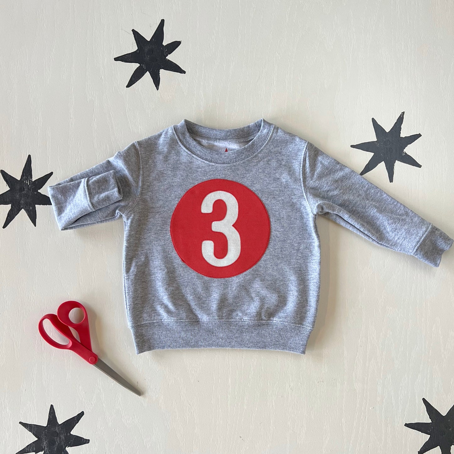 Numbers 1-2-3 Sweatshirt